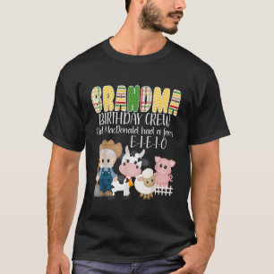 Camiseta El viejo MacDonald tuvo un abuelo de la canción de