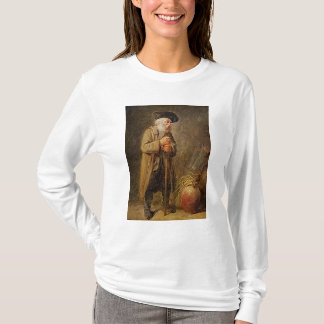 Camiseta El viejo mendigo (Anverso)