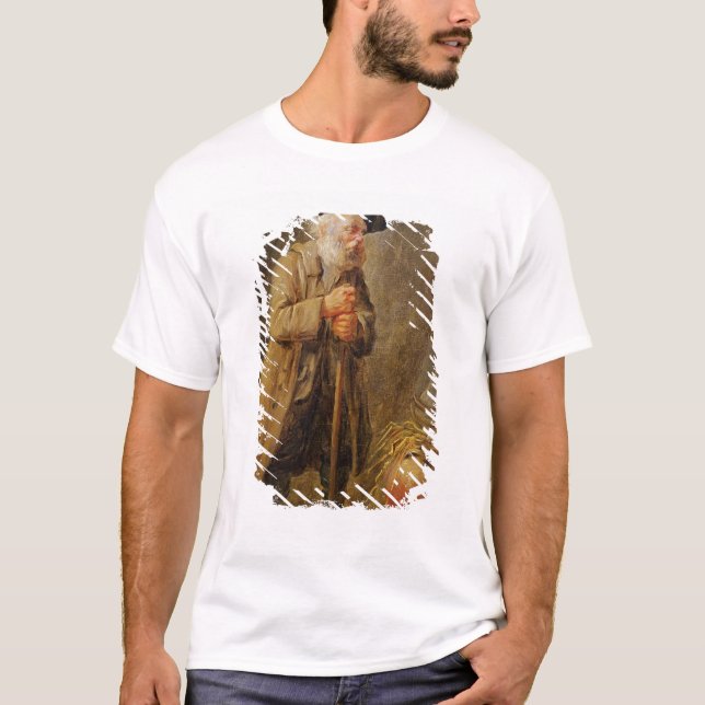 Camiseta El viejo mendigo (Anverso)