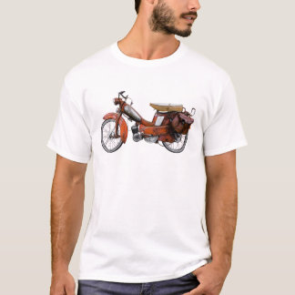 Camiseta El viejo Motobecano francés