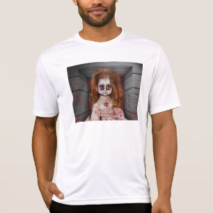 Camiseta El viejo muñeco de SlipperyJoe Feliz bloo espeluzn