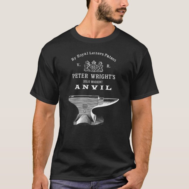 Camiseta El viejo Peter Wright Anvil (Anverso)