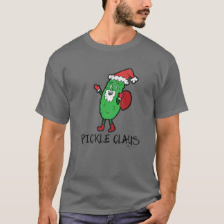 Camiseta El Viejo Pickle Claus Silly En Santa Hat