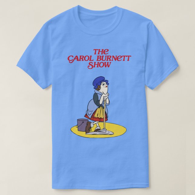 Camiseta El viejo programa Burnett (Diseño del anverso)