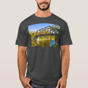Camiseta El Viejo Puente Del Trestle Ferroviario Del Sur En