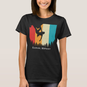 Camiseta El viejo rock noruego rival escala Bouldering Mou