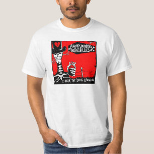 Camiseta El Viejo Scratch-Escucho El Diablo Riéndose