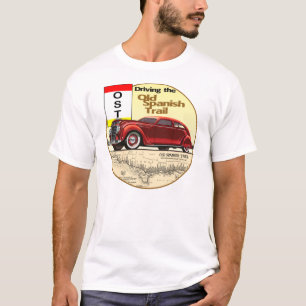 Camiseta El Viejo Sendero Español - Histórico Camino Automá