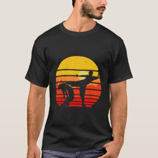 Camiseta El Viejo Shaolin Monk Wu-Yi Kung Fu Retro Marcial