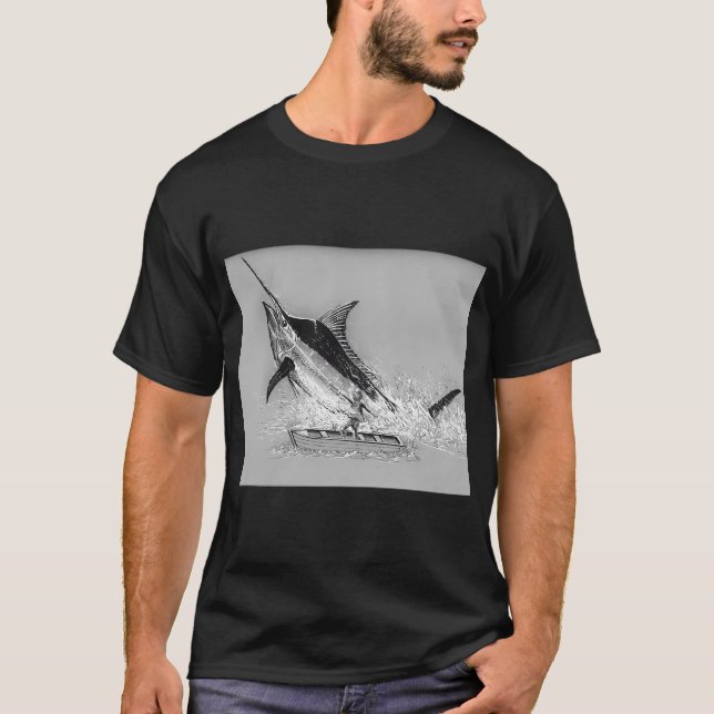 Camiseta El viejo y el mar (Anverso)