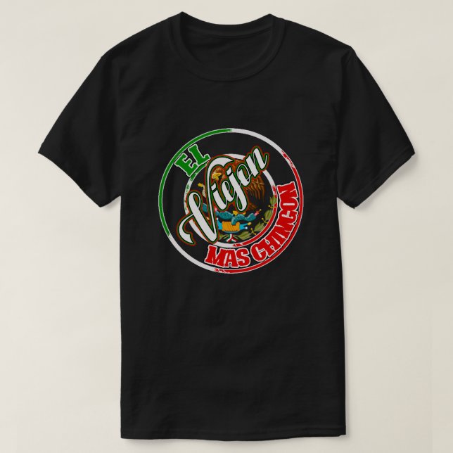 Camiseta El Viejon Mas Chingon Mexico Imprimir orgullo (Diseño del anverso)