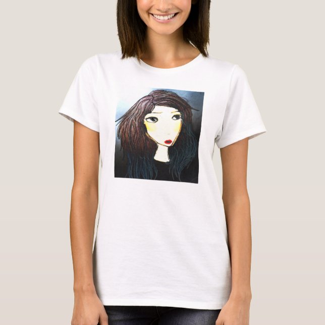 Camiseta El viento dado una palmada de guarda el cambio (Anverso)