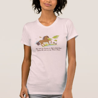 Camiseta El viento del cielo - Paso Fino T
