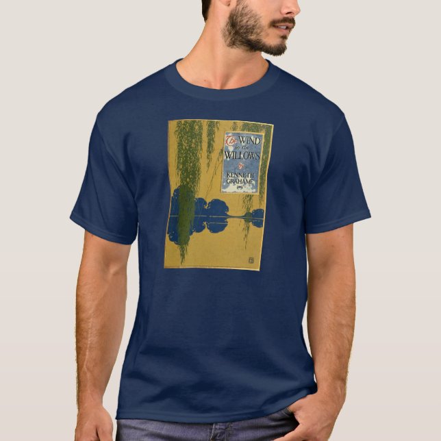 Camiseta El viento en los sauces (Anverso)
