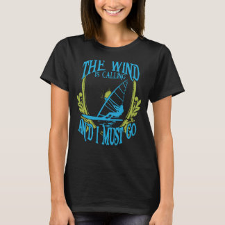 Camiseta El viento llama
