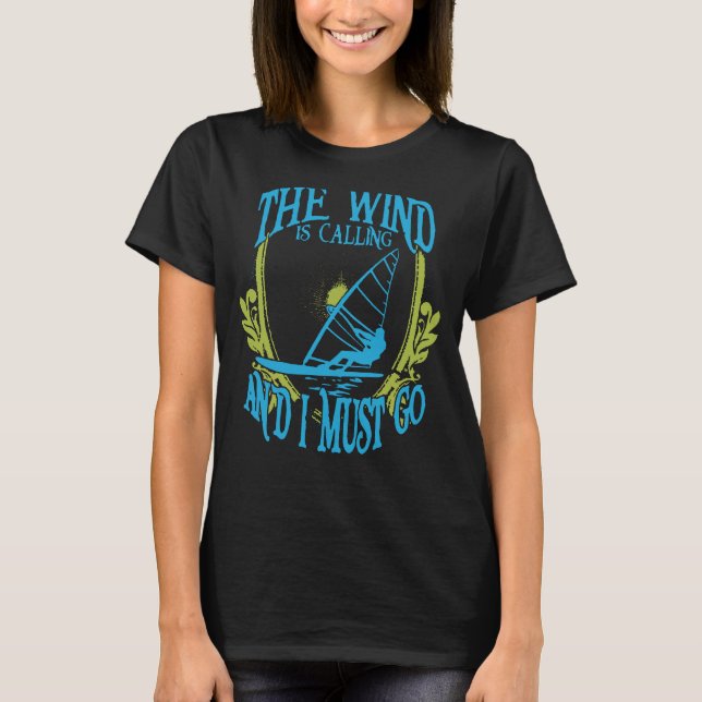 Camiseta El viento llama (Anverso)