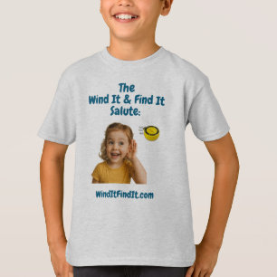 Camiseta El Viento Lo & Encuéntralo Saluda