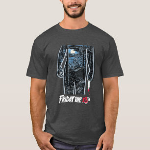 Camiseta El viernes 13.º Poster De Cine divertido