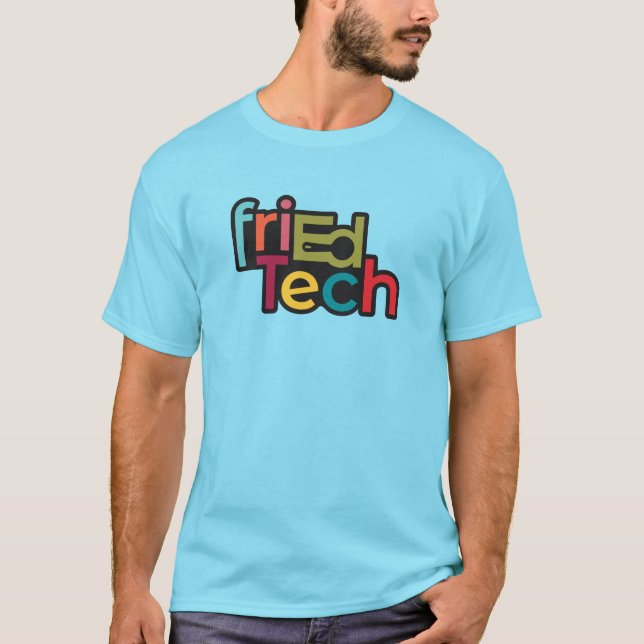 Camiseta ¡El viernes, EdTech en COLOR! *Edición especial* (Anverso)