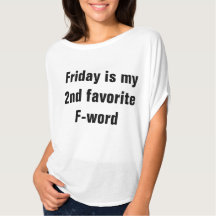 El viernes es mi segunda palabra favorita
