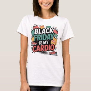Camiseta El viernes negro es mi cardio