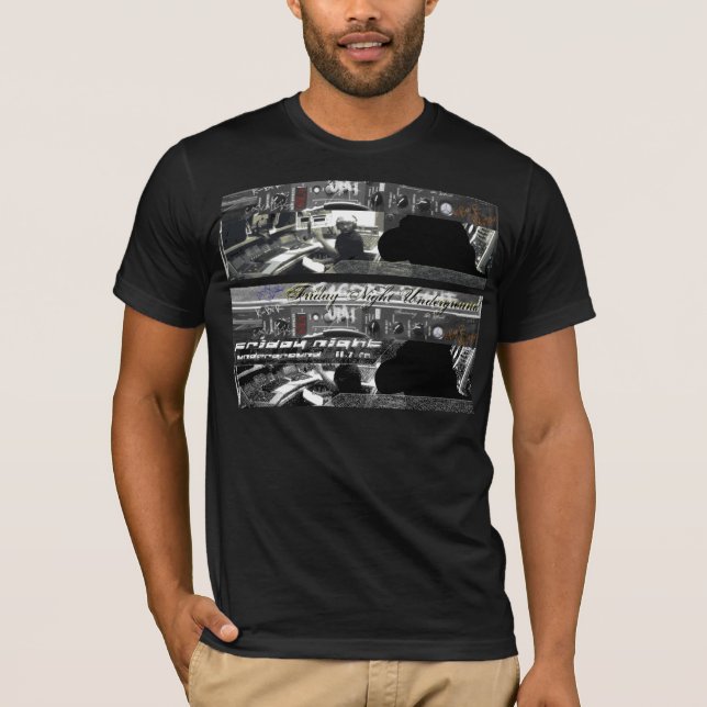 Camiseta El viernes por la noche subterráneo (Anverso)