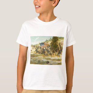 Camiseta El vigésimo Maine de H. Charles McBarron