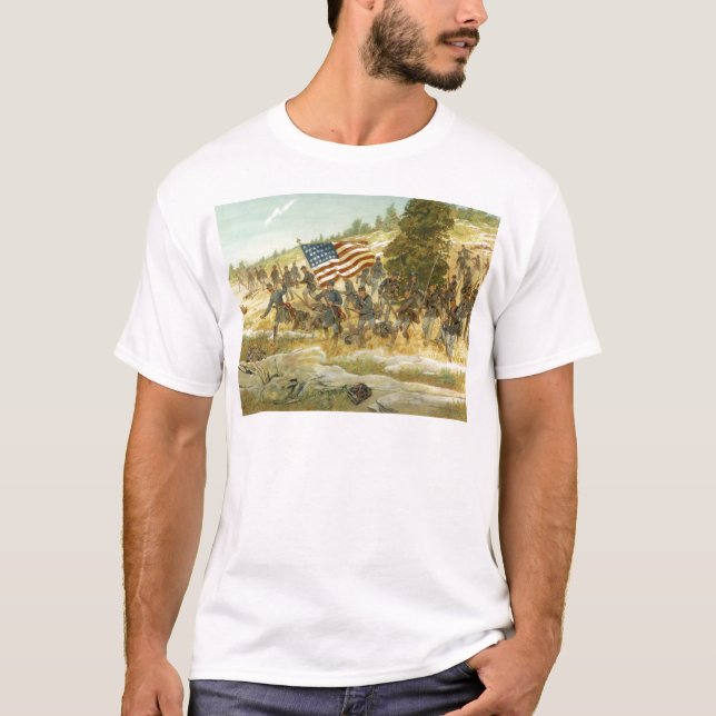 Camiseta El vigésimo Maine de H. Charles McBarron (Anverso)