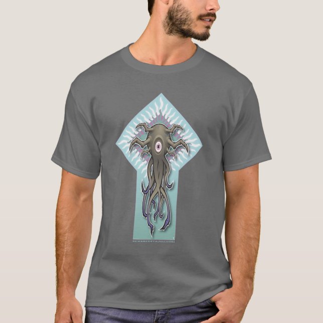 Camiseta El vigilante (Anverso)