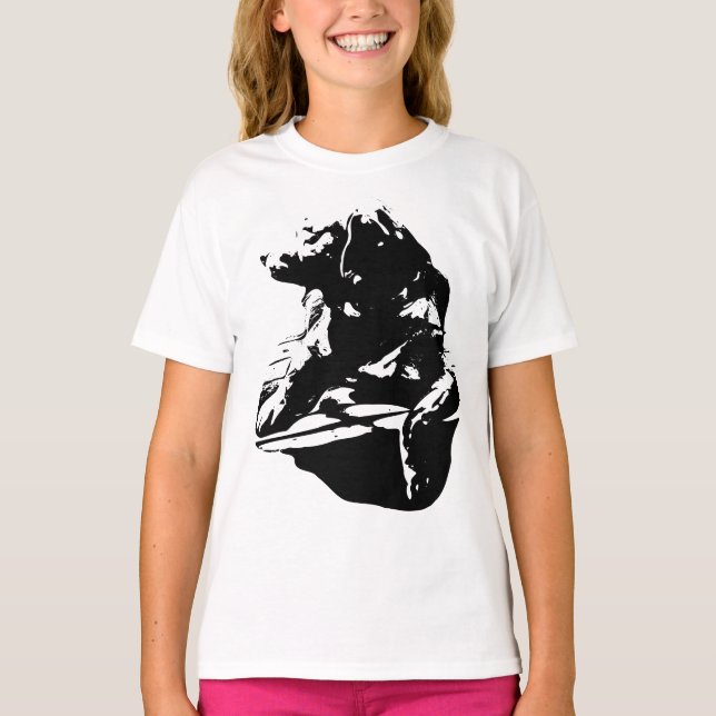 Camiseta El vigilante amigo (Anverso)