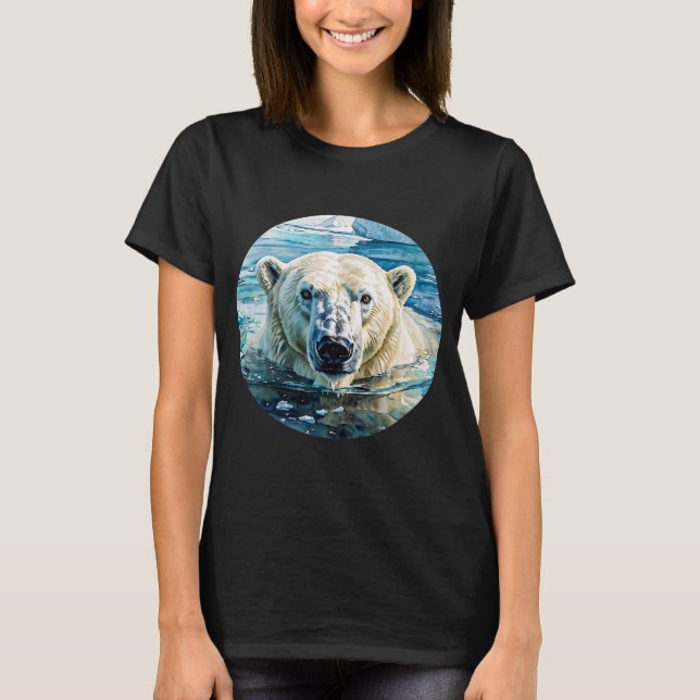 Camiseta El vigilante guardián del hielo (Anverso)