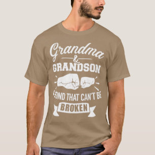 Camiseta El vínculo de abuela y nieto que no puede romperse