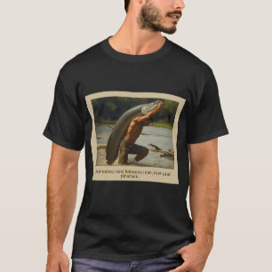Camiseta El vínculo del hombre y Pirarucu - El gigante de A