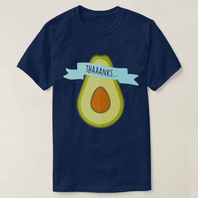 Camiseta El vinilo aguacate (Diseño del anverso)