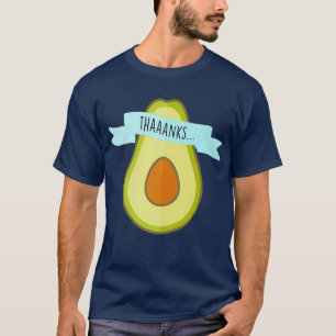 Camiseta El vinilo aguacate
