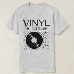 Camiseta El vinilo es Forever