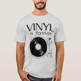 Camiseta El vinilo es Forever