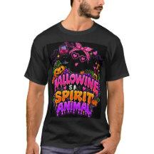 El vino de Hallowine es mi animal espiritual fanta