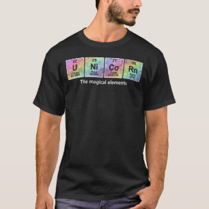 Camiseta El Vino De Los Elementos Mágicos De La Química De 