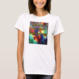 Camiseta El vino es una buena uva