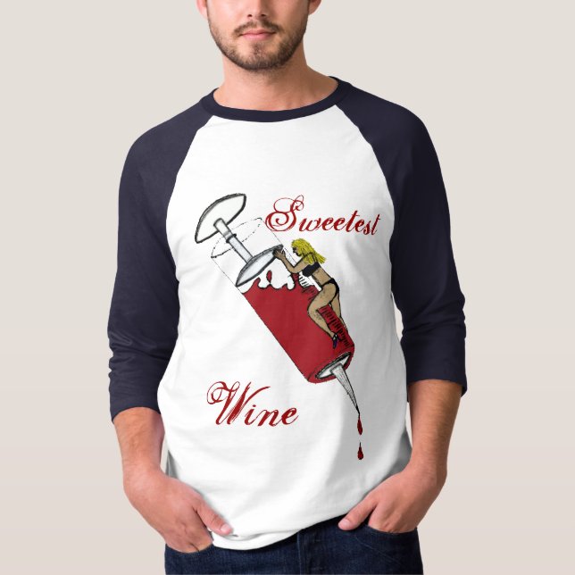 Camiseta El vino más dulce (Anverso)