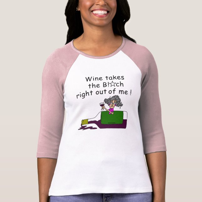 Camiseta El vino Mellows me (Anverso)
