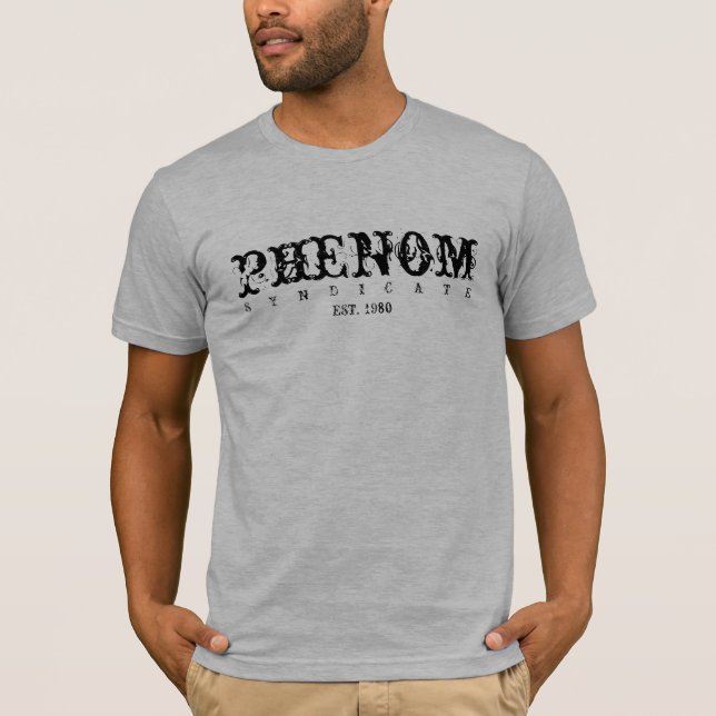 Camiseta El vintage (Anverso)
