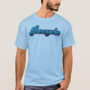 Camiseta El vintage recicla