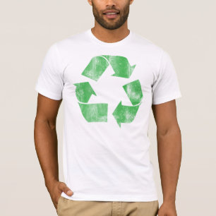 Camiseta El vintage recicla