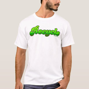 Camiseta El vintage recicla