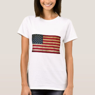 Camiseta El vintage se descoloró viejo Grunge de la