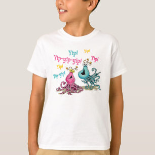 Camiseta El vintage Yip-Yips
