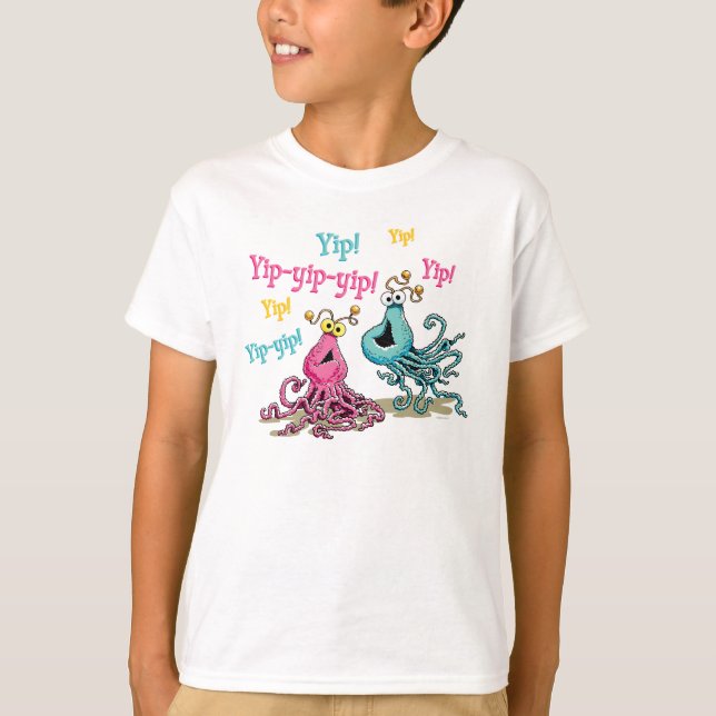Camiseta El vintage Yip-Yips (Anverso)
