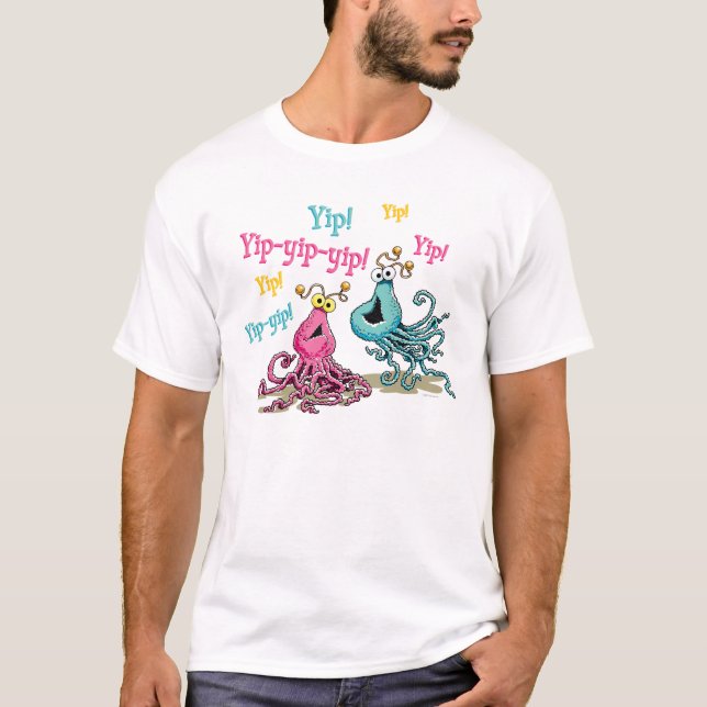 Camiseta El vintage Yip-Yips (Anverso)